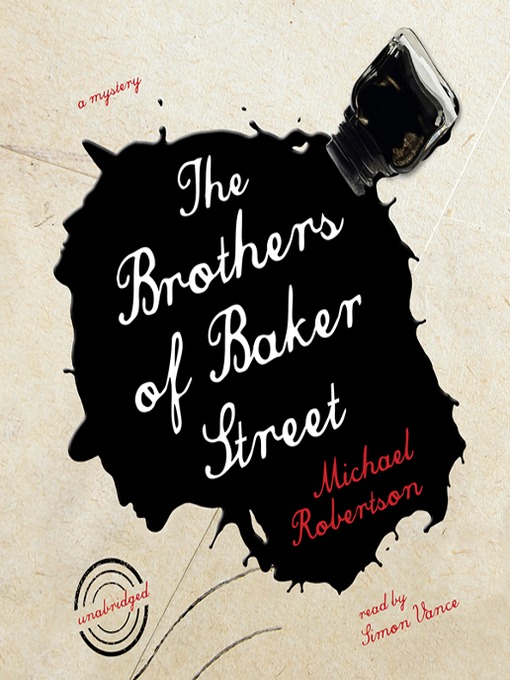Title details for The Brothers of Baker Street by Michael Robertson - Wait list